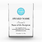 Add Logo Employee Team Top Performers Presentation