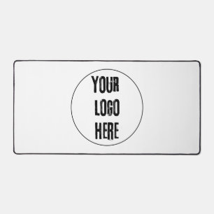 Add Logo Here Mouse Pads & Desk Mats