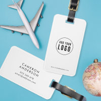 Add Logo Modern Corporate Business Custom Colours