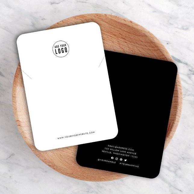 Add Logo Modern Custom Colour Necklace Display Car (Creator Uploaded)