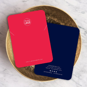 Add Logo Modern Custom Colour Necklace Display Car