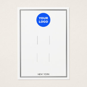 Add Logo Multiple  Hair Clip Accessory Display