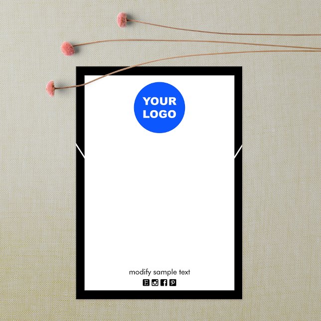 Add Logo Necklace Bracelet Display Holder (Creator Uploaded)