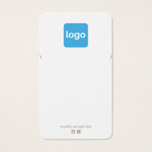 Add Logo Necklace Pendant Display Holder