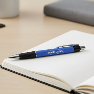 Add Logo Promotional Marketing Royal Blue