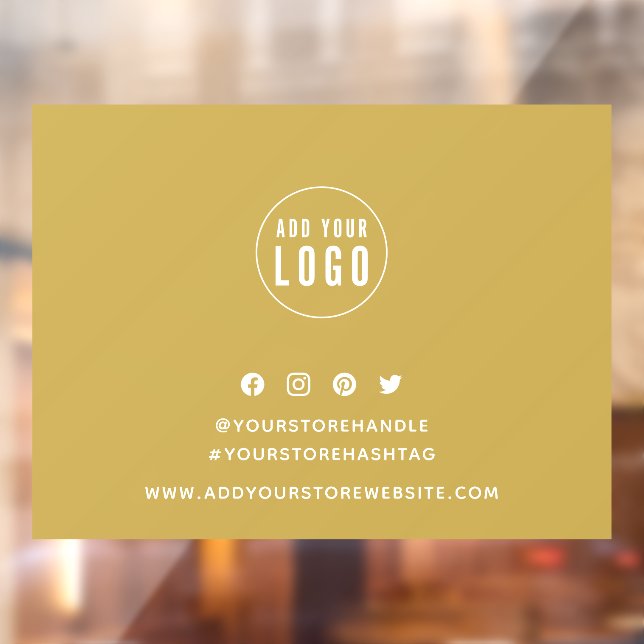 Add Logo Social Media Editable Background (Sheet 2)