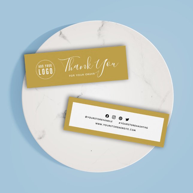 Add Logo Social Media Thank You Editable Colour (Creator Uploaded)