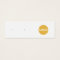 Add Logo Stud Earring Jewellery Display Card