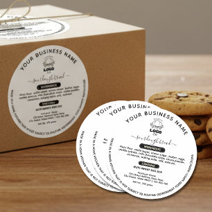 Add logo texas cottage food law labels