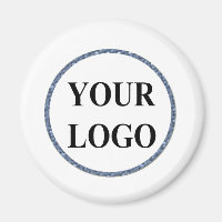 ADD LOGO Wedding Favours Magnets Thank You