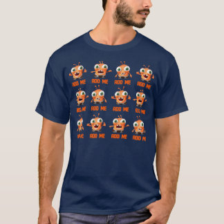 Add me! With Logo T-Shirt