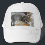 Add Name And Photo Personalised Trucker Hat<br><div class="desc">Add Name And Photo Personalised Hats</div>