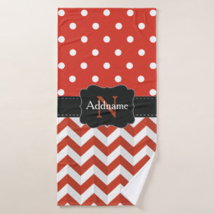 Add name bath towel
