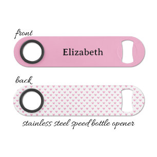 Add name black and pink