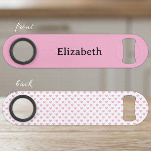 Add name black and pink