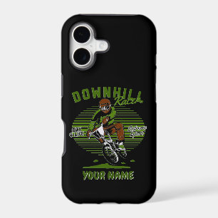 Add Name BMX Downhill Racer Extreme Bike Rider