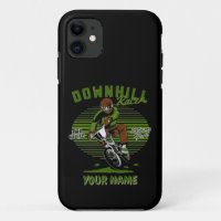 Add Name BMX Downhill Racer Extreme Bike Rider