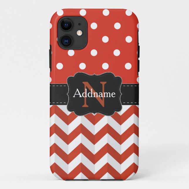 Add name Case-Mate iPhone case (Back)
