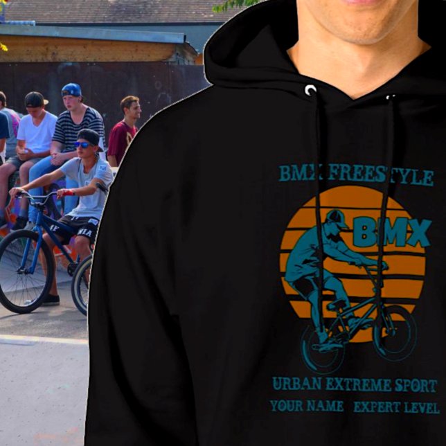 Add Name Change All Text BMX Freestyle Extreme     Hoodie (Creator Uploaded)