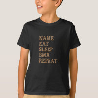 Add Name Change ALL Text Eat Sleep BMX Repeat     