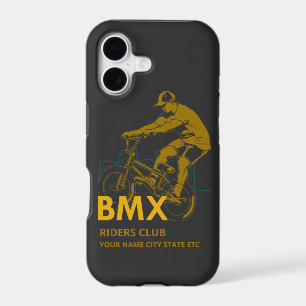 Add Name Change Text BMX Riders Club Urban City
