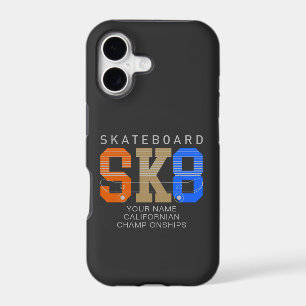Add Name Change Text SK8 Skateboard Championship