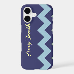 add name chevron stripe