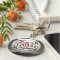 Add Name Class Of 2014 In Red Graduation Keychain