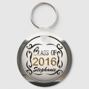 Add Name Class Of 2016 Graduation Keychain