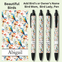 Add Name, Colourful Birds