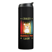 Add Name Edit Text Crazy Guinea Pig Lady 