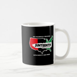 add name edit text usa map juneteenth coffee mug
