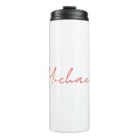 Add Name Elegant Creative Callgraphy Red White