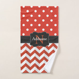 Add name hand towel
