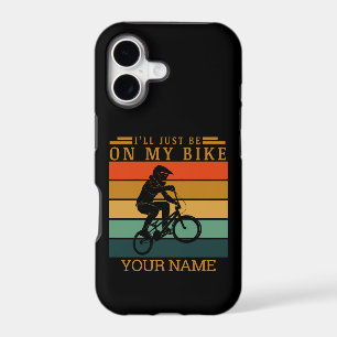 ADD NAME I'LL JUST BE ON MY BMX BIKE SUNSET
