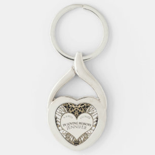 Add Name In Loving Memory Key Ring