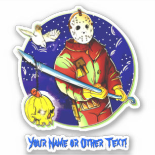 Add Name, Mask Monster Sword Skull Dove
