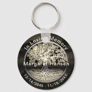 Add Name   Memorial Key Ring