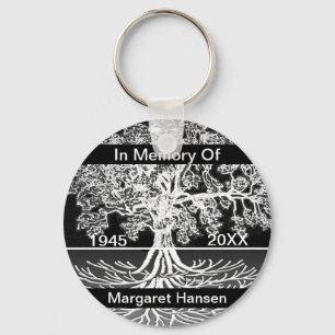 Add Name   Memorial   Tree of Life Key Ring