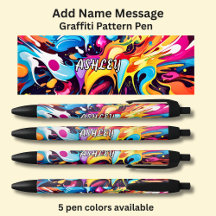 Add Name, Message, on Graffiti Pattern
