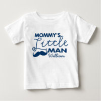 Add Name Mummy's Little Man