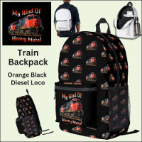 Add Name - My Kind Of Heavy Metal Diesel Loco     