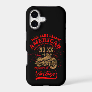 Add Name Number American Legendary Motorcycle     