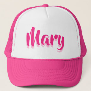 Add Name. Personalise Trucker Hat
