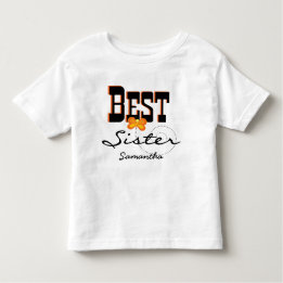 Add Name Personalised Best Sister T-shirt
