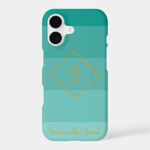 Add name Personalised Modern Elegant Simple Gold