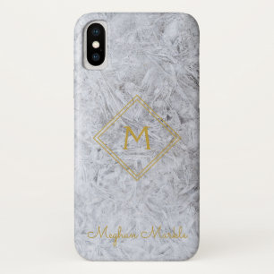 Add name Personalized Modern Simple carpenter iPhone X Case