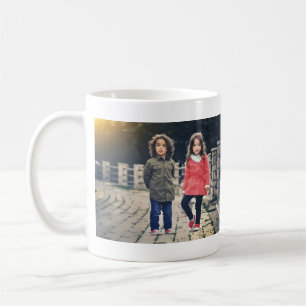 add name photo text Halloween kids girl boy Coffee Mug