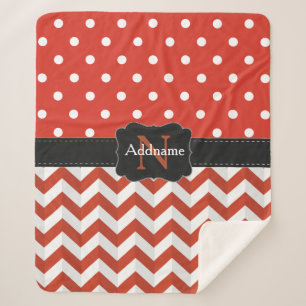 Add name sherpa blanket