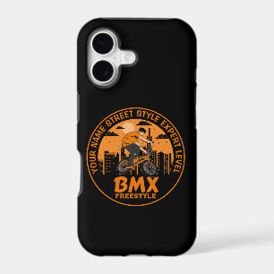 Add Name Text BMX Freestyle Street Style Expert
